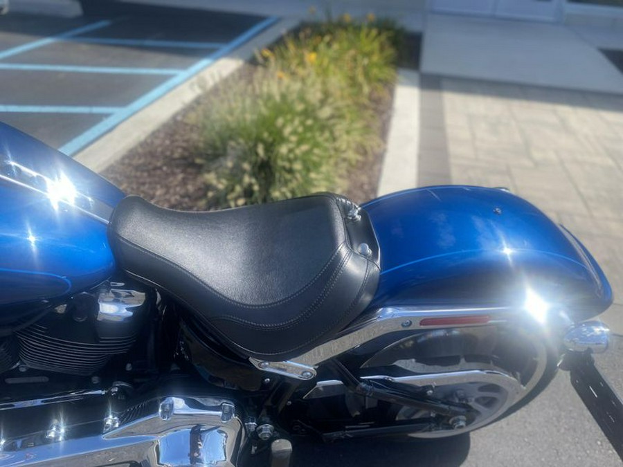 Used 2022 HARLEY FLFBS FAT BOY 114