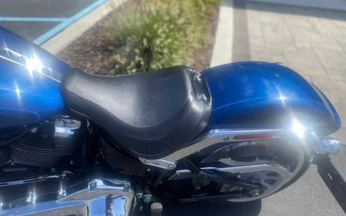 Used 2022 HARLEY FLFBS FAT BOY 114