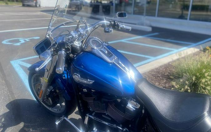 Used 2022 HARLEY FLFBS FAT BOY 114