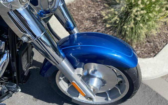 Used 2022 HARLEY FLFBS FAT BOY 114