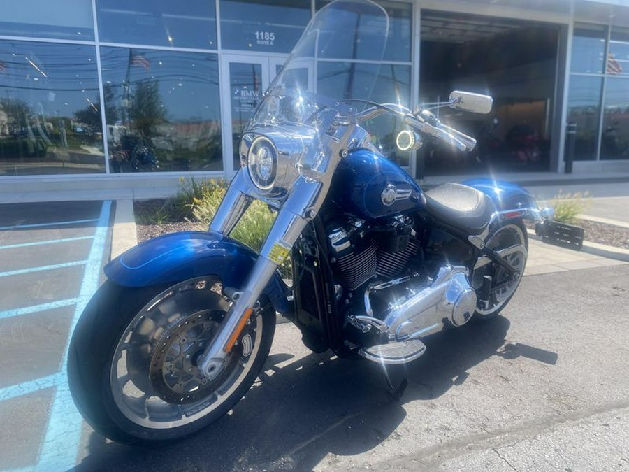 Used 2022 HARLEY FLFBS FAT BOY 114