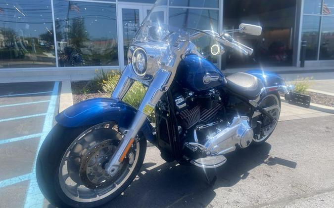 Used 2022 HARLEY FLFBS FAT BOY 114