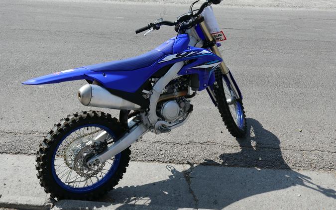 2027 YZ450F - Yamaha