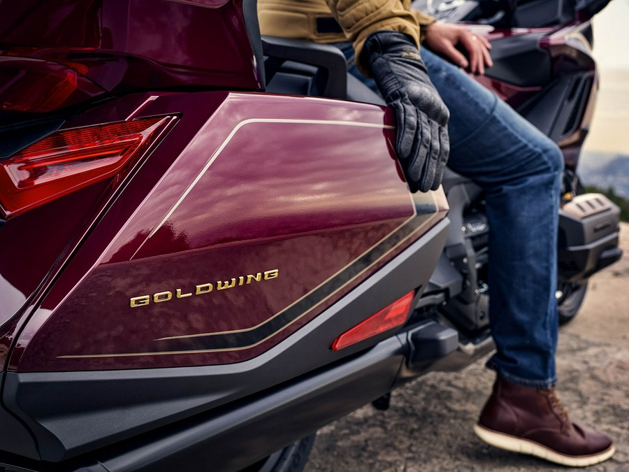 2025 Honda Gold Wing® Tour 50th Anniversary