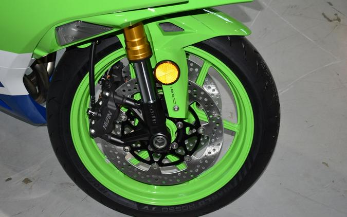 2024 Kawasaki Ninja® ZX™-6R 40th Anniversary Edition ABS