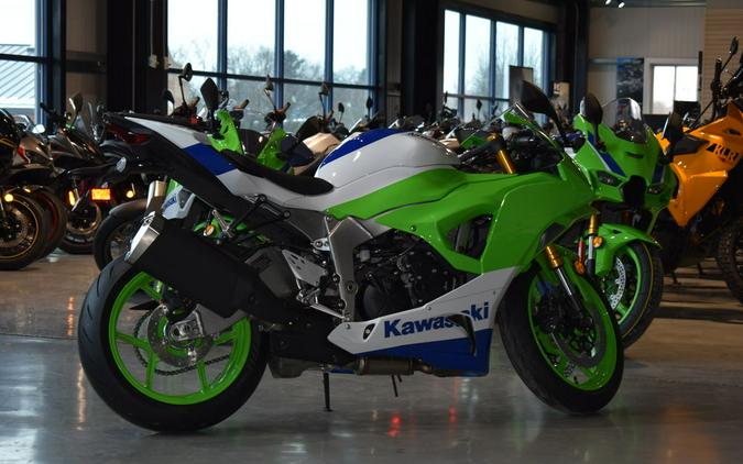 2024 Kawasaki Ninja® ZX™-6R 40th Anniversary Edition ABS