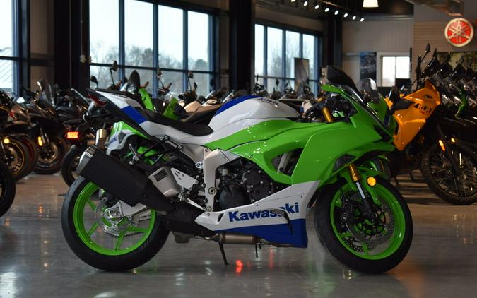 2024 Kawasaki Ninja® ZX™-6R 40th Anniversary Edition ABS