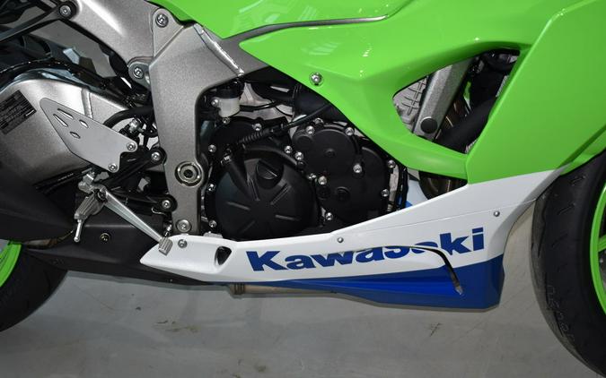 2024 Kawasaki Ninja® ZX™-6R 40th Anniversary Edition ABS