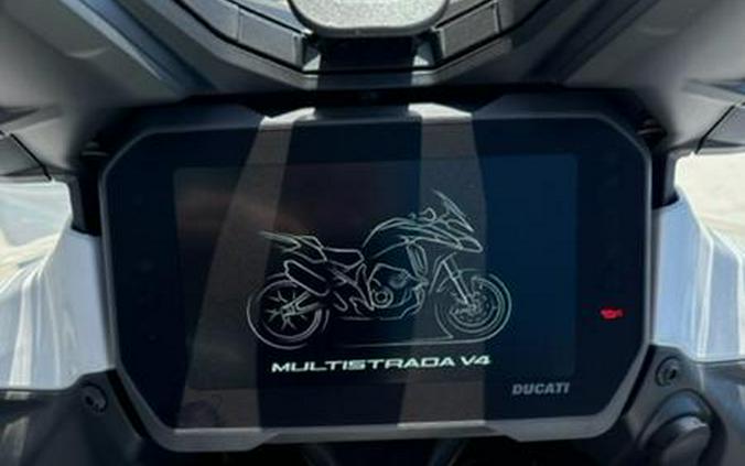 2023 Ducati MULTISTRADA V4 TRAVEL W RADAR