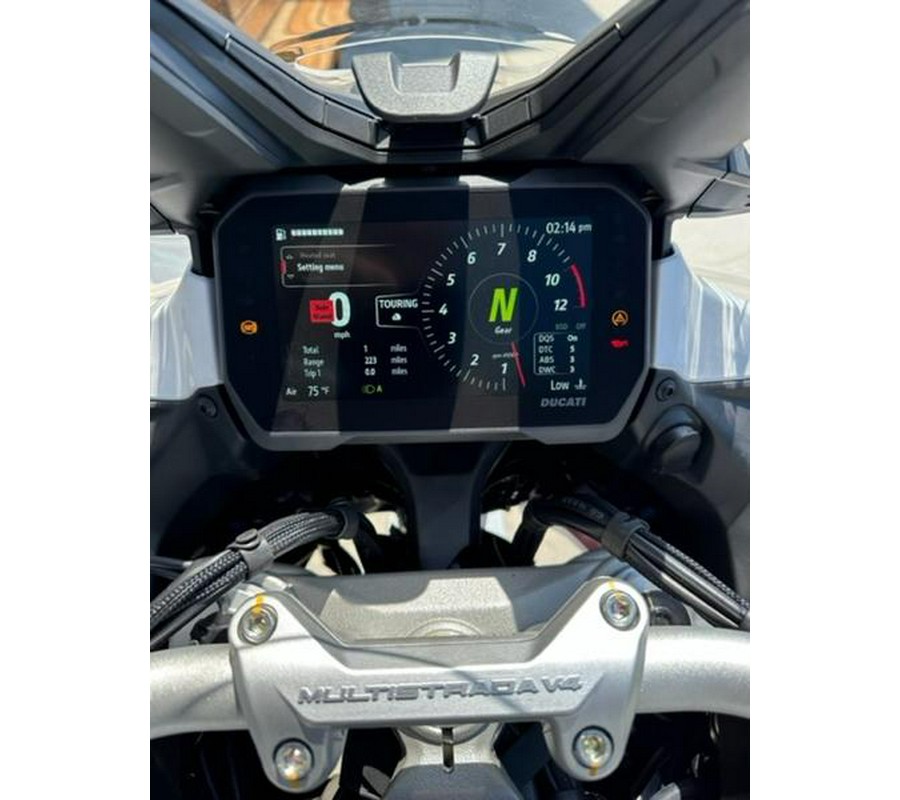 2023 Ducati MULTISTRADA V4 TRAVEL W RADAR