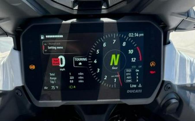 2023 Ducati MULTISTRADA V4 TRAVEL W RADAR