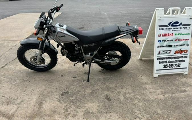 2024 Yamaha TW 200 Gallant Gray