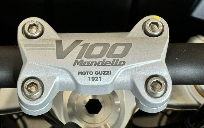 2024 Moto Guzzi V100 Mandello S