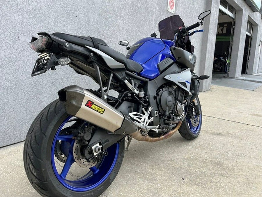 2021 Yamaha MT 10