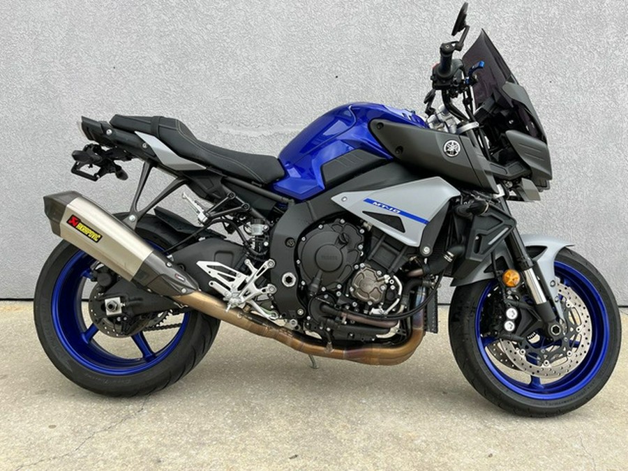 2021 Yamaha MT 10