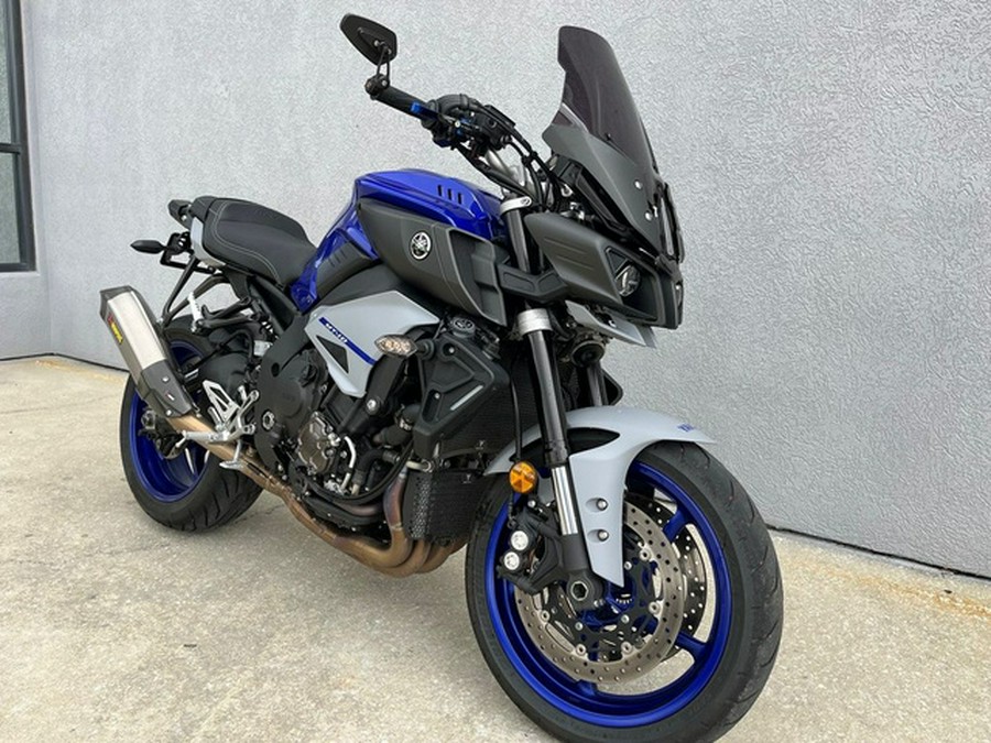 2021 Yamaha MT 10