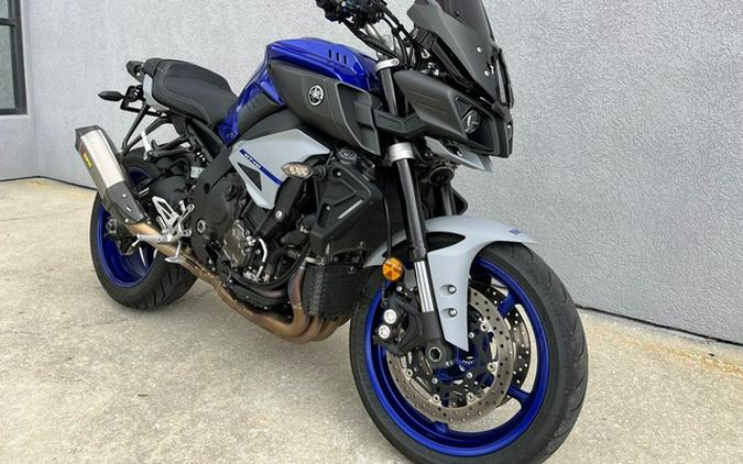 2021 Yamaha MT 10