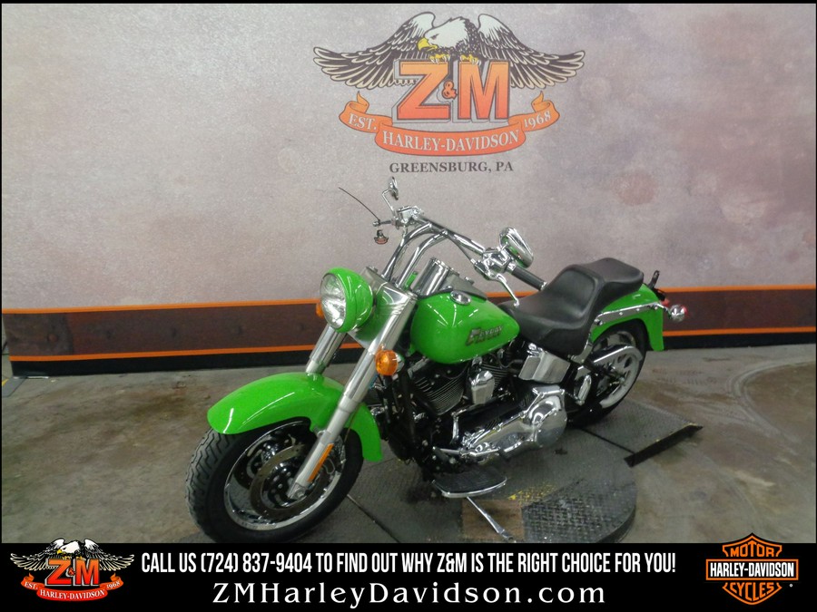 2001 Harley-Davidson FLSTF/FLSTFI Fat Boy®