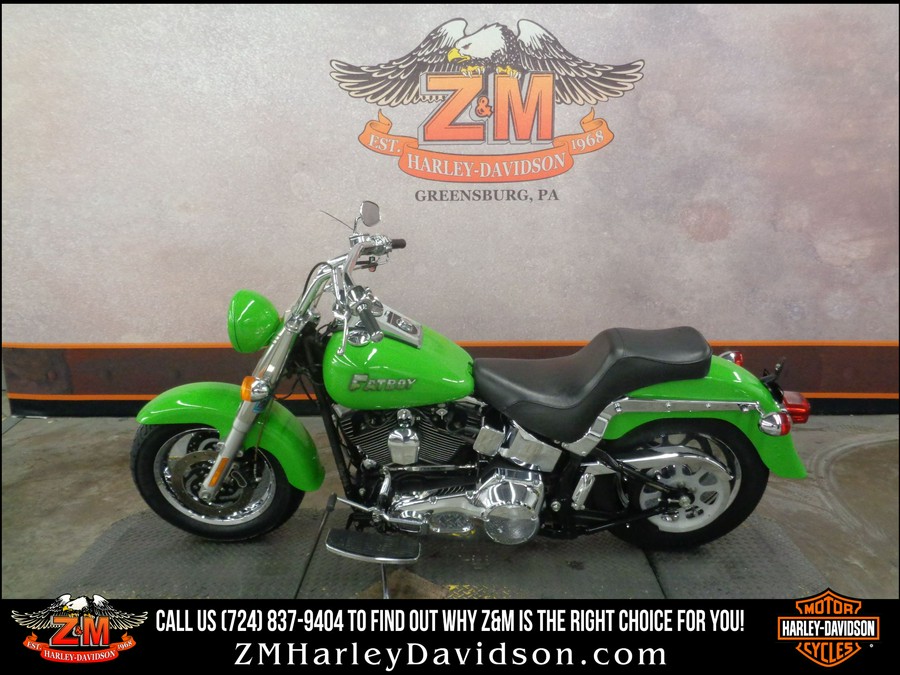 2001 Harley-Davidson FLSTF/FLSTFI Fat Boy®