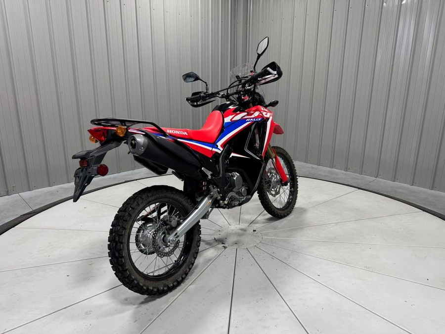 2024 Honda CRF300L RALLY