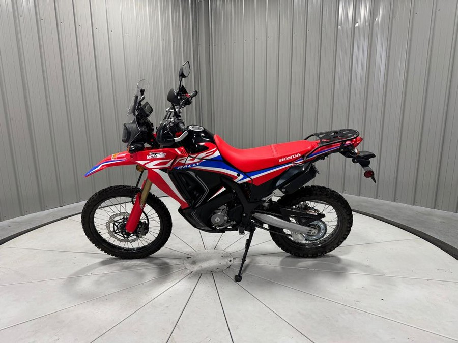 2024 Honda CRF300L RALLY