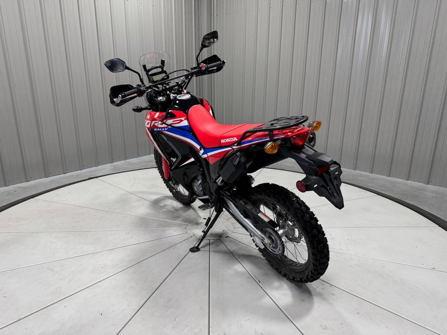 2024 Honda CRF300L RALLY