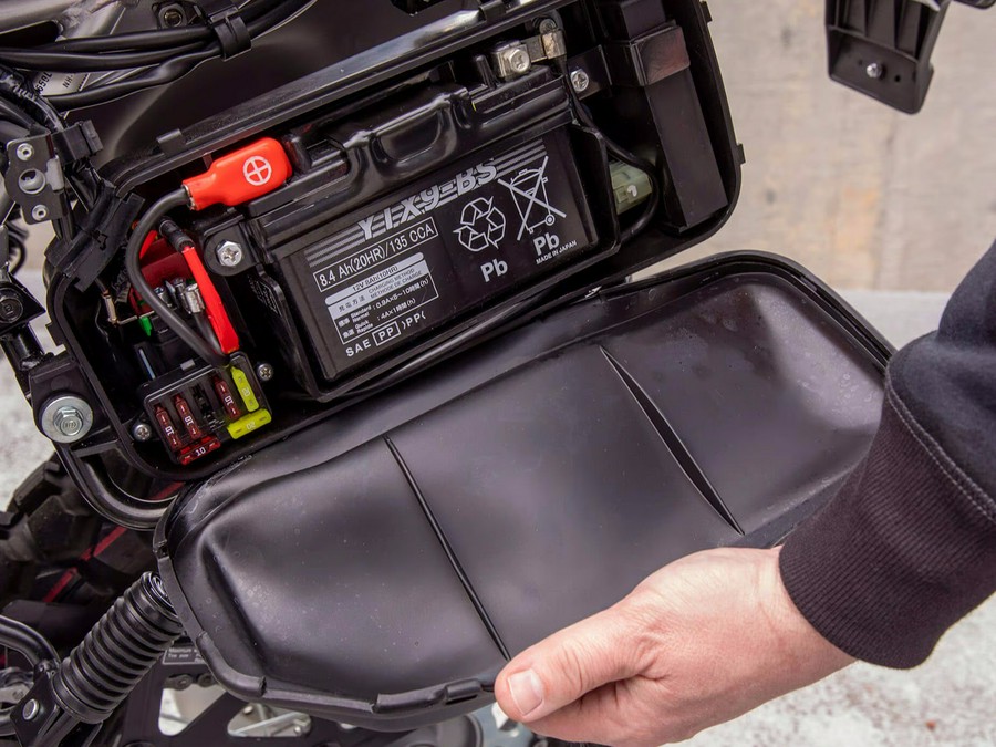 2025 Honda XR650L - 401123