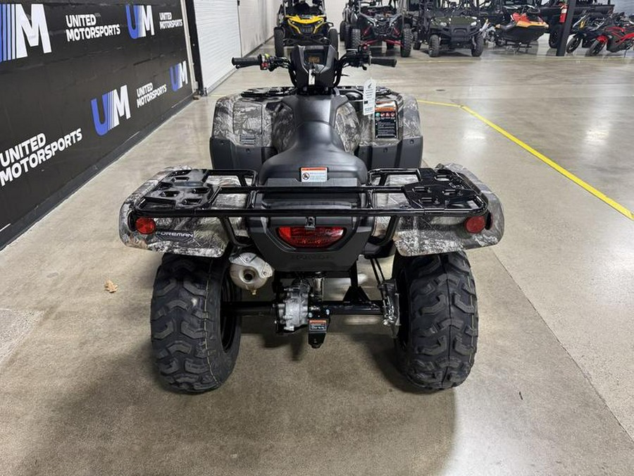 2026 Honda® FourTrax Foreman 4x4 TrueTimber® Atera Camo