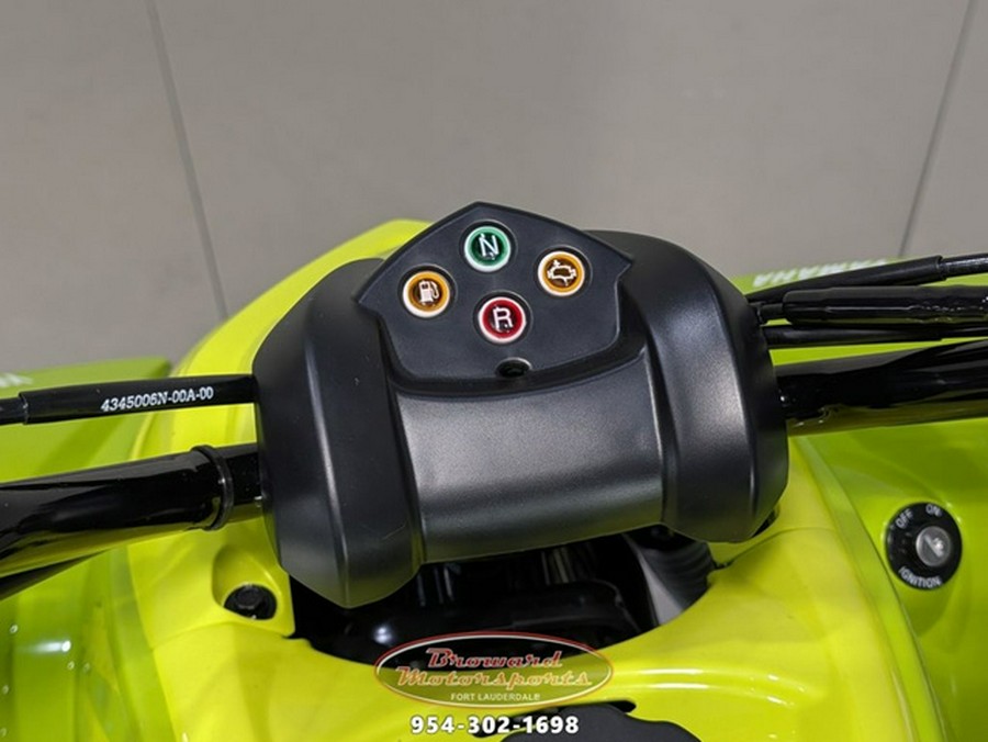 2026 Yamaha Raptor 110