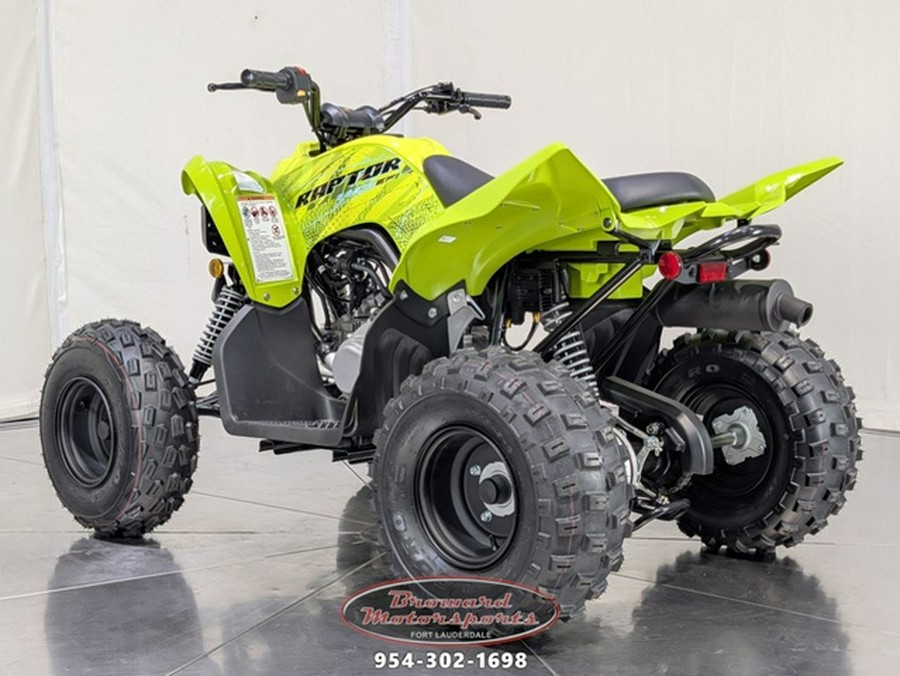 2026 Yamaha Raptor 110