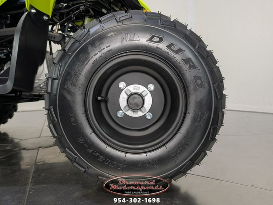 2026 Yamaha Raptor 110