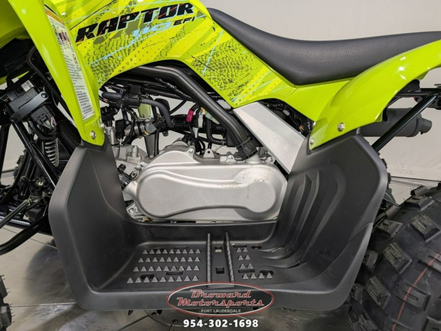 2026 Yamaha Raptor 110