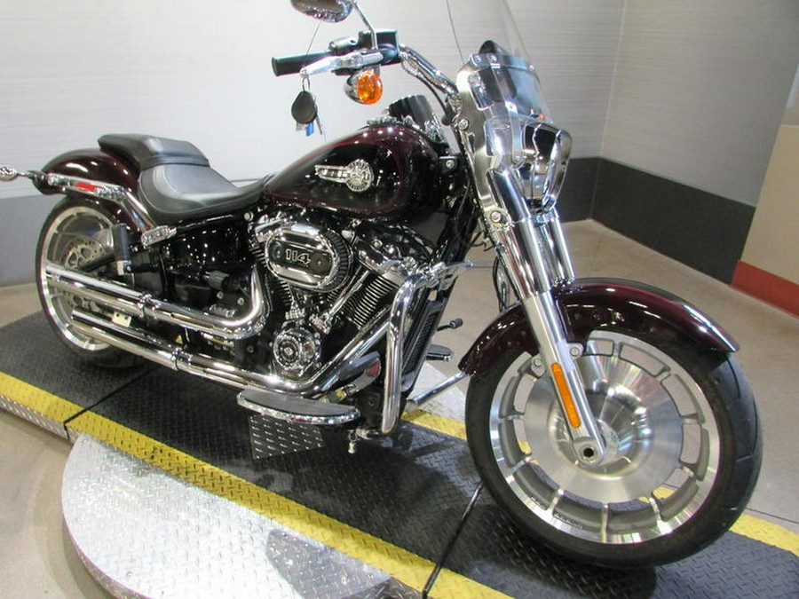 2022 Harley-Davidson® FLFBS - Fat Boy® 114