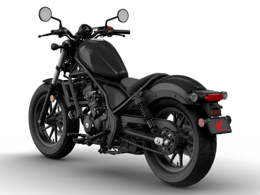 2026 Honda Rebel 300 E-Clutch