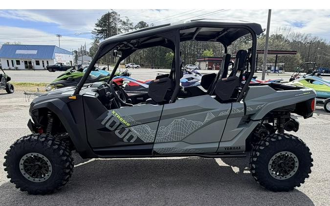 2026 Wolverine RMAX4 1000 XT-R - Yamaha