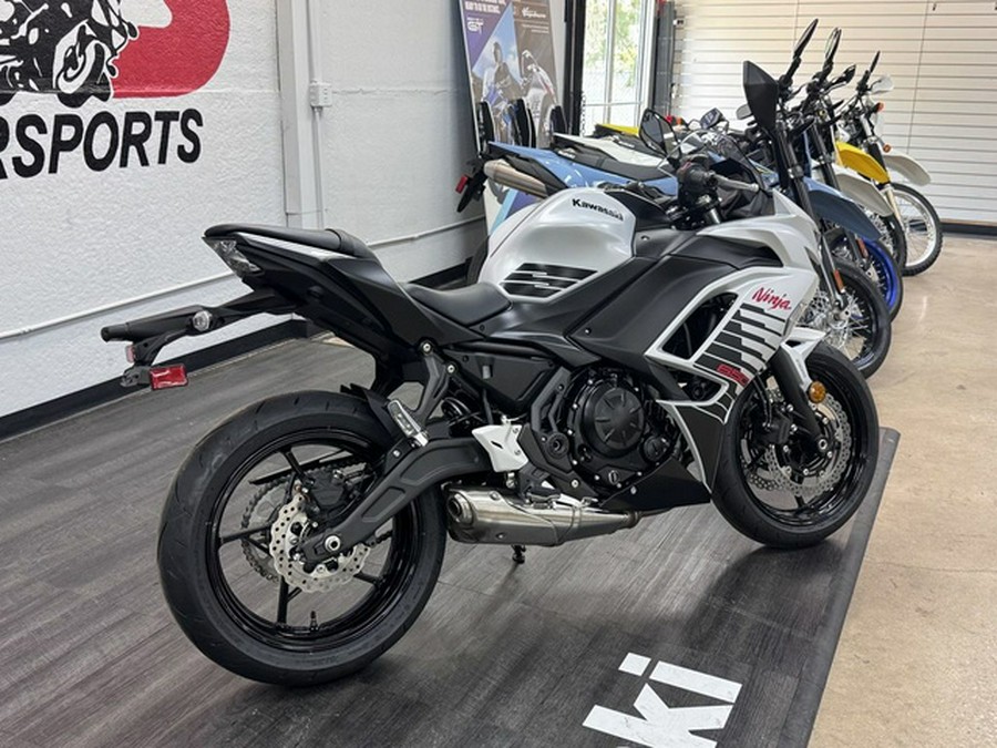 2026 Kawasaki Ninja 650 ABS