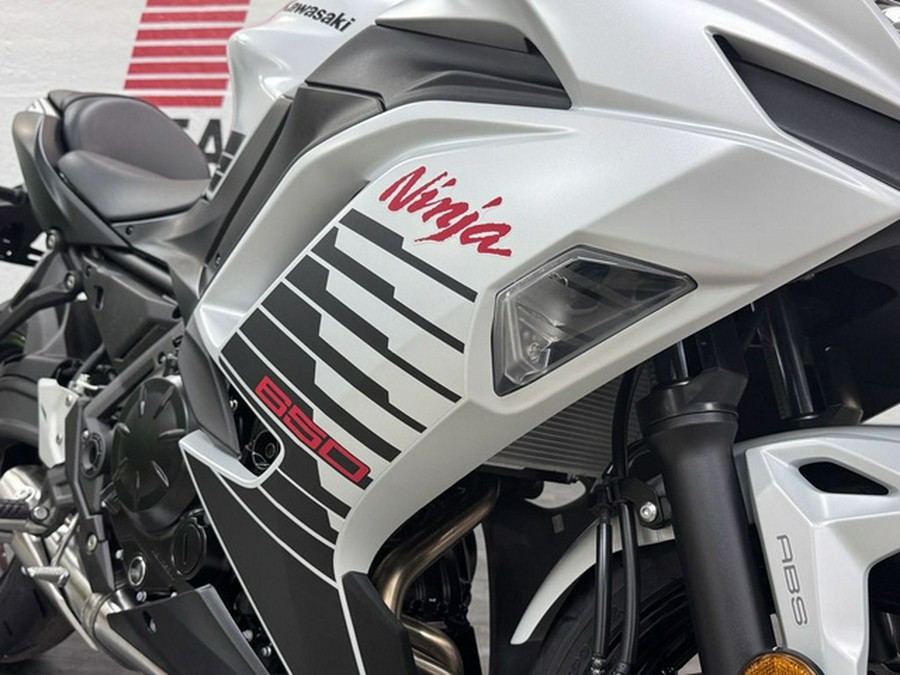 2026 Kawasaki Ninja 650 ABS