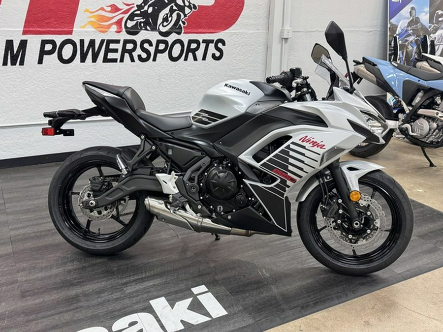 2026 Kawasaki Ninja 650 ABS