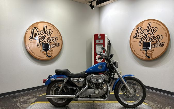 2002 Harley-Davidson SPORTSTER 883 HUGGER