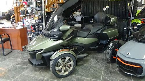 2021 Can-Am Spyder RT Sea-to-Sky First Look Preview