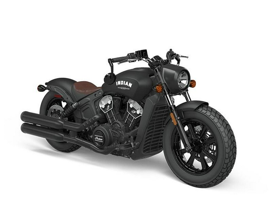 2021 Indian Motorcycle® Scout® Bobber ABS Thunder Black Smoke