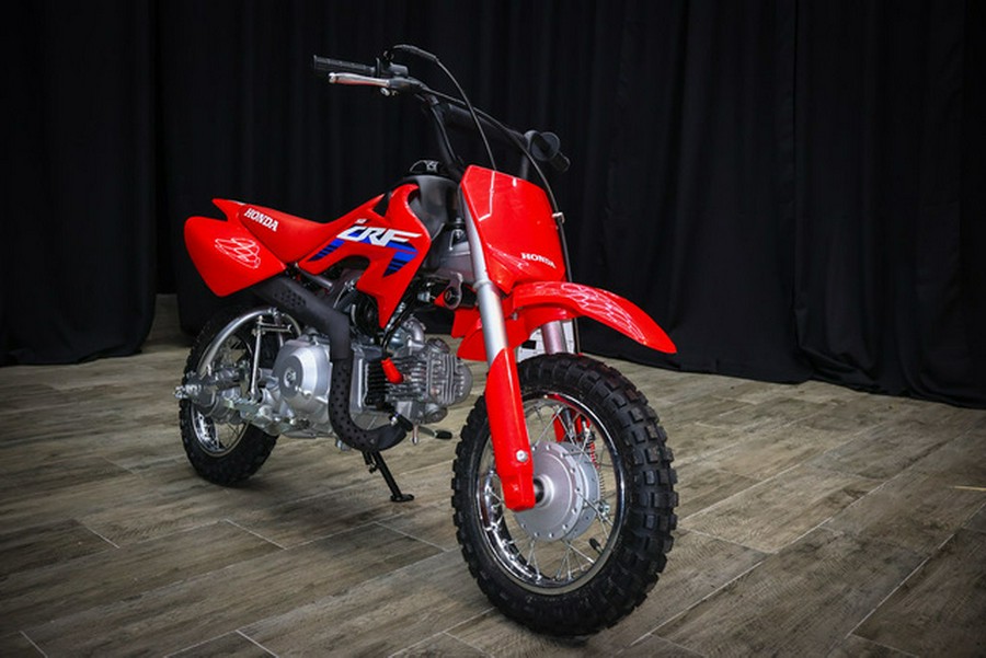 2024 Honda CRF50F