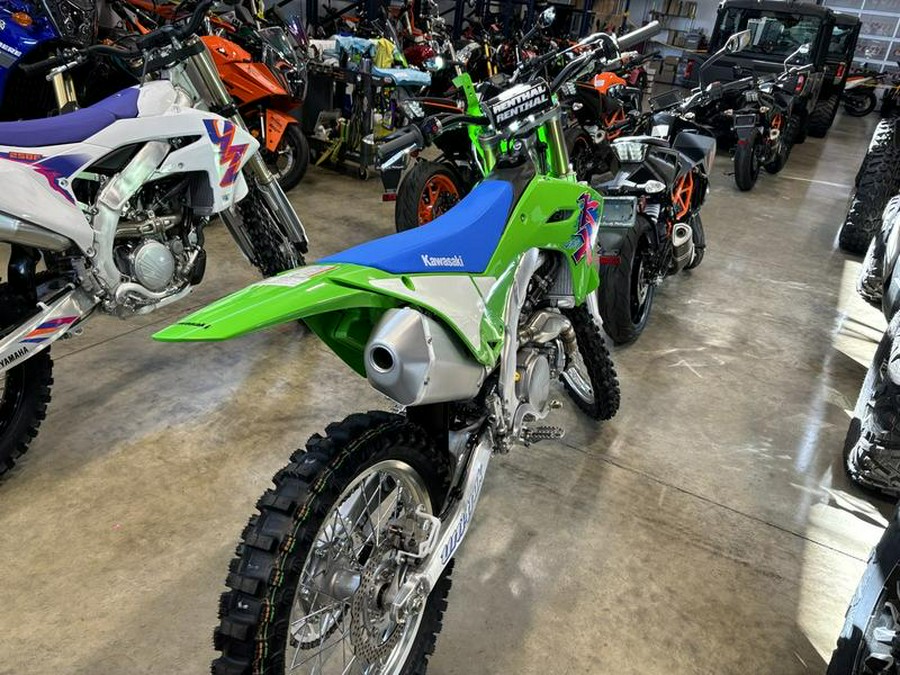 2024 Kawasaki KX™450 50th Anniversary Edition