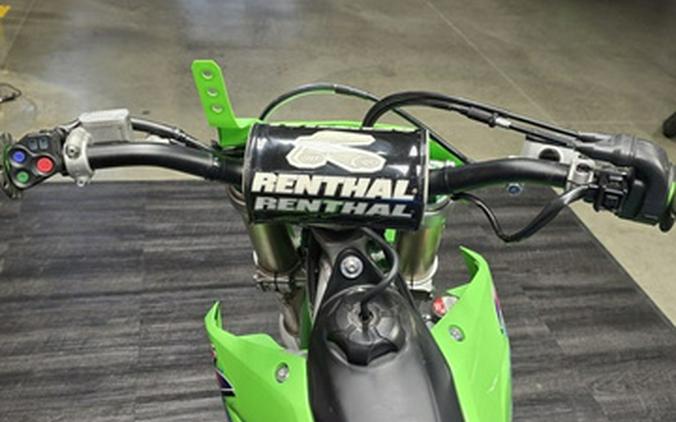 2024 Kawasaki KX 450 50th Anniversary Edition