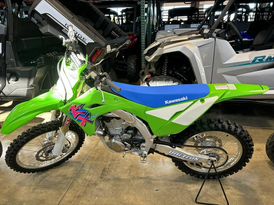 2024 Kawasaki KX™450 50th Anniversary Edition