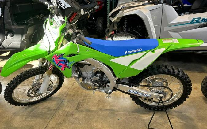 2024 Kawasaki KX™450 50th Anniversary Edition