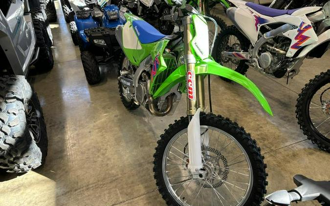 2024 Kawasaki KX™450 50th Anniversary Edition