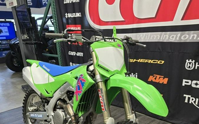 2024 Kawasaki KX 450 50th Anniversary Edition