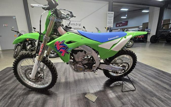 2024 Kawasaki KX 450 50th Anniversary Edition