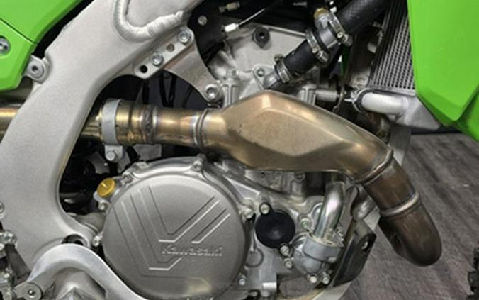 2024 Kawasaki KX 450 50th Anniversary Edition